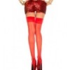 Sheer Backseam Thigh Highs (3 colours)