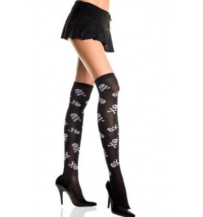 Acryllic Pirate Thigh Highs