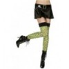 Neon Leopard Thigh Highs
