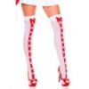 Nurse Stripe Thigh Highs