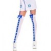 Nurse Stripe Thigh Highs