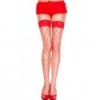 Lace Top Fence Thigh Highs