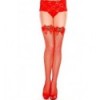 Christmas Tie Thigh Highs