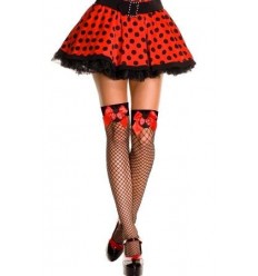 Lady Bug Thigh Highs