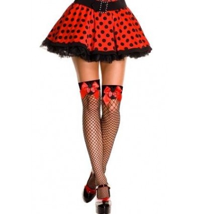 Lady Bug Thigh Highs