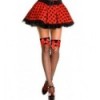 Lady Bug Thigh Highs