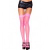 Spandex Fishnet Thigh Highs