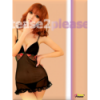 Daring Rose Babydoll