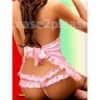 Pink Rose Babydoll