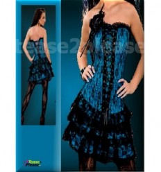 Embroided Lace Corset (6 colours)