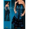Embroided Lace Corset (6 colours)