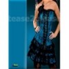 Embroided Lace Corset (6 colours)