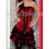Embroided Lace Corset (6 colours)