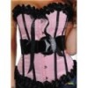 Lace edged Corset (3 colours)