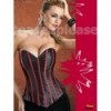 Red Striped Corset