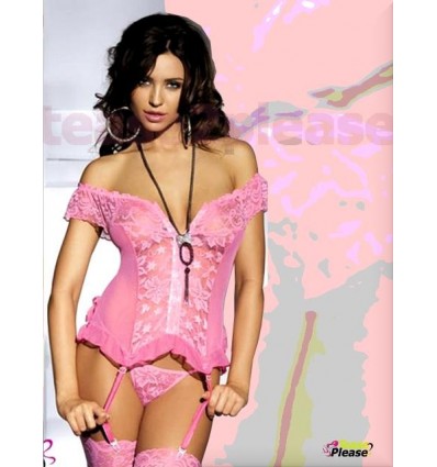 Pinkie Lace Corset