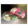 Gold Flower Bangle (7 colours)