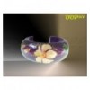 Gold Flower Bangle (7 colours)