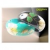 Gold Flower Bangle (7 colours)