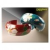 White Flower Bangle (8 colours)