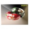 White Flower Bangle (8 colours)