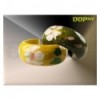 White Flower Bangle (8 colours)