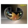 Gold Flower & Leaves Bangle (9 colours)