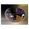 Gold Flower & Leaves Bangle (9 colours)