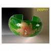 Gold Flower & Leaves Bangle (9 colours)