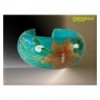 Gold Flower & Leaves Bangle (9 colours)