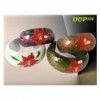 Red Flower & Leaves Bangle (7 colours)