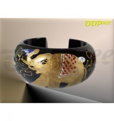 Indian Elephant Bangle (12 colours)