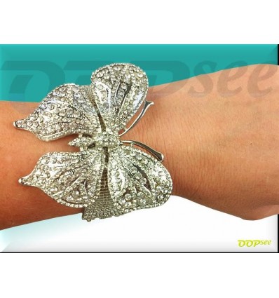 Big Butterfly Bracelet (3 colours)
