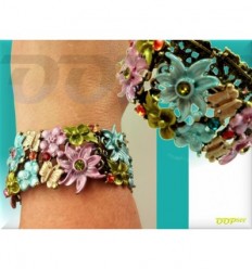 Flowers in the Sun Bracelet