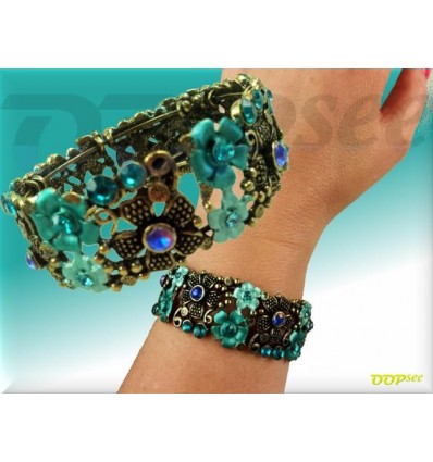 Flowers in the Sun Bracelet