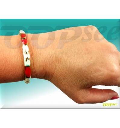 Classy coloured Bangle (6 colours)
