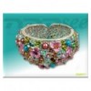 Flowerbed Bracelet (4 colours)