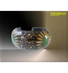 Three Flowers Bangle