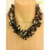 Black Stoney Necklace