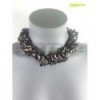 Black Stoney Necklace