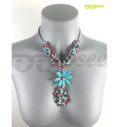 Flower in the Sky Necklace