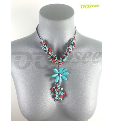 Flower in the Sky Necklace