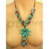 Flower in the Sky Necklace