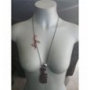 Chain with Wood comb
