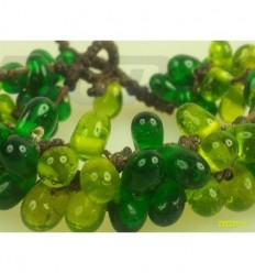 Flower Molecules Bracelet
