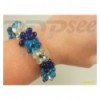 Flower Molecules Bracelet