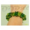 Flower Molecules Bracelet