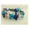 Flower Molecules Bracelet