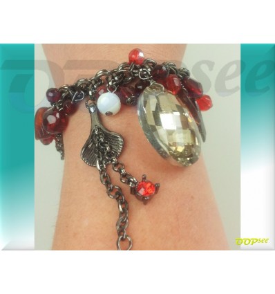 Transparent Pearl Bracelet