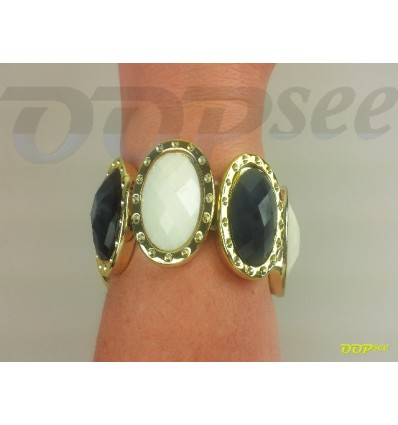 Black-White Bracelet